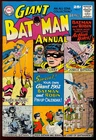 Batman Annual #2 Very Nice Silver Age Superhero Vintage DC Comic 1962 FN-VF