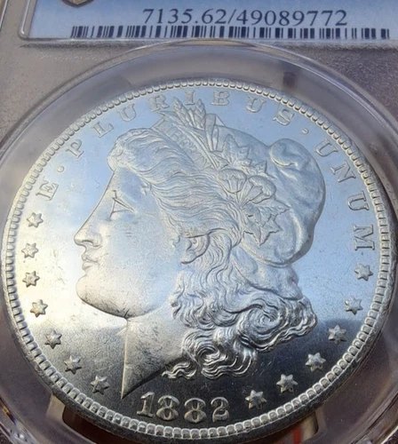1882-CC Morgan Dollar PCGS MS-62 PL Proof Like! Use your Tax Refund!