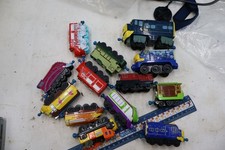 13x Chuggington Train Figure Diecast Toy Engine Locomotives Cars 2010 Thomas