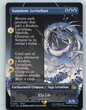 Summon: Leviathan [Borderless] #361 Prices | Magic Final Fantasy | Magic  Cards