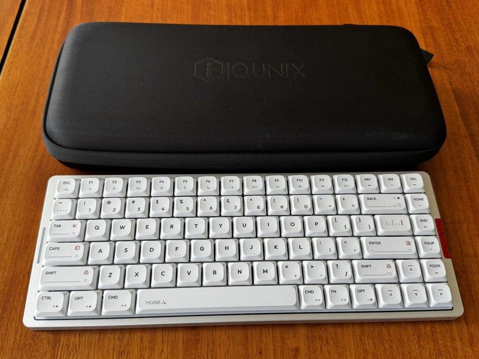 IQUNIX MQ80 Aluminum Low Profile Mechanical Keyboard - Wired/Wireless, RGB - Image 4 of 4