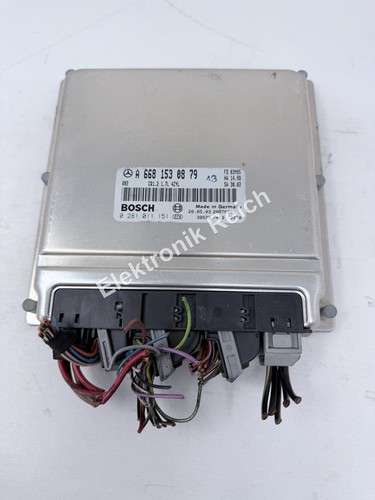 Mercedes W168 original Motorsteuergerät ECU A6681530879