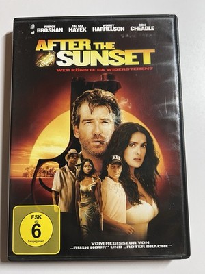 After The Sunset | DVD | Film mit Pierce Brosnan, Salma Hayek | Zustand sehr gut