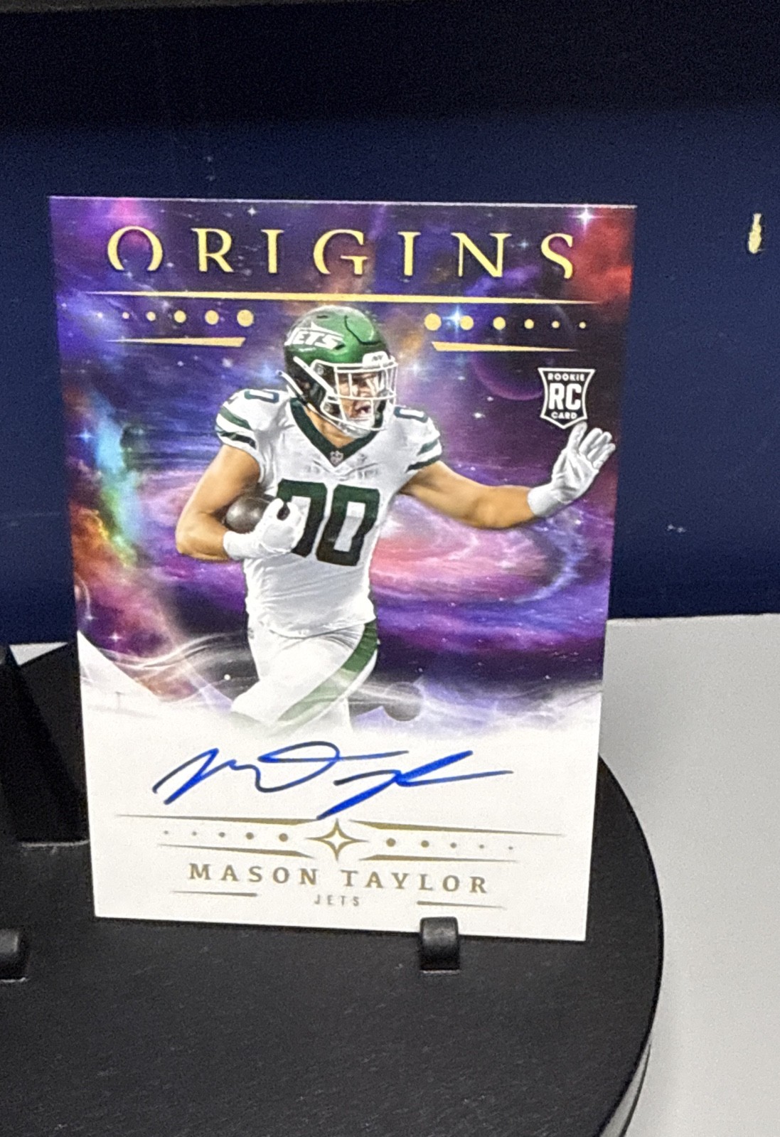 2025 Panini Origins - Rookie Autographs Mason Taylor #RA-MTA (AU, RC)