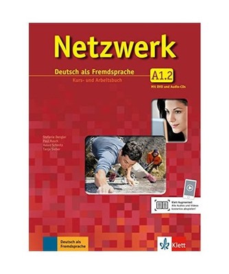 Netzwerk A1 in Teilbänden - Kurs- und Arbeitsbuch, Teil 2 mit 2 Audio-CDs und D