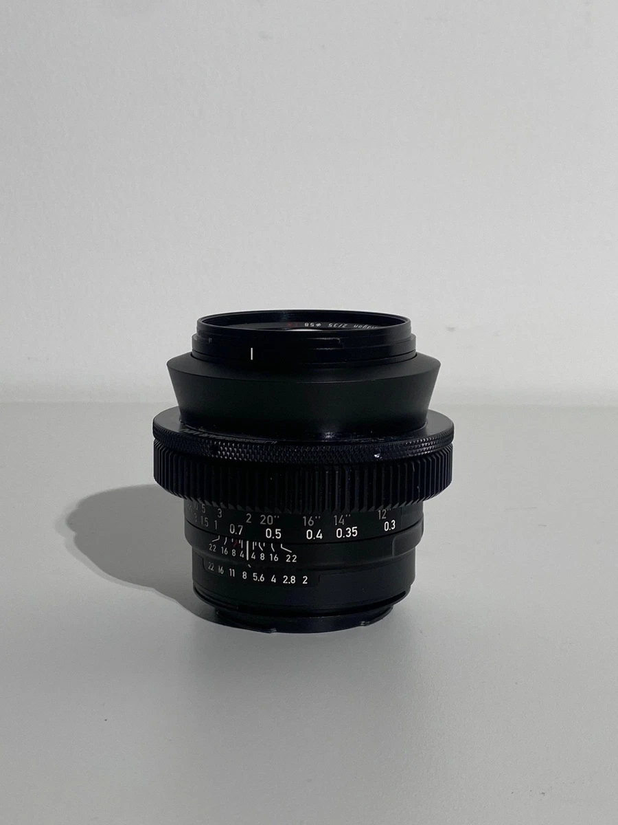 ZEISS Distagon T* 35mm Focal f/2 Camera Lenses for sale | eBay