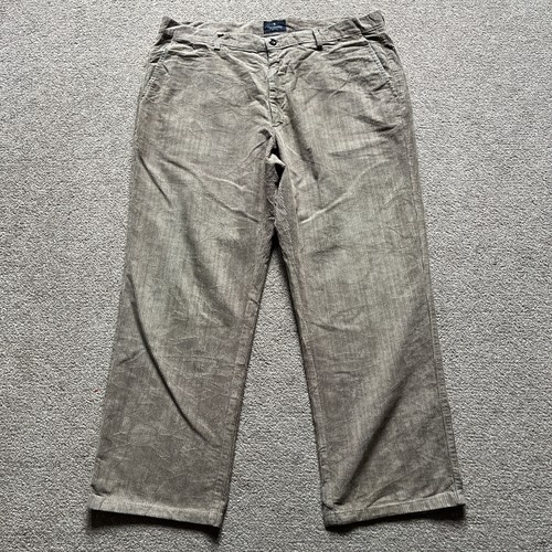 Trussardi, Vintage Corduroy Trousers Trussardi Jeans W38/40 L30 Brown Cords