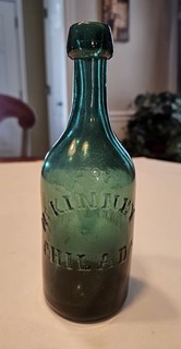 1860s Rice & McKinney Mineral Water Philadelphia @nice@