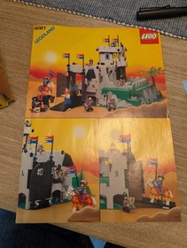 LEGO Castle: King's Mountain Fortress (6081) 99% Complete with/ Box And Manual