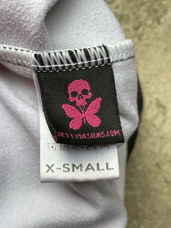 Calentador de rodilla Betty Designs Signature básico negro para ciclismo talla X-pequeño Foto 4 de 4