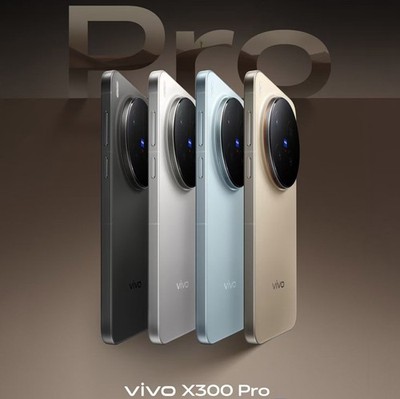 Vivo X300 Pro 5G Mobile Phone 6.78 Inch 120Hz 90W Dimensity 9500