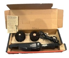 VTG G E General Electric SHOE POLISHER KIT MODEL 5201 Box, Accessories WORKS