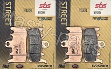 Aprilia RSV 1100 Tuono 2016-2018 Road Evo Sinter SBS Front brake pads set 900HS