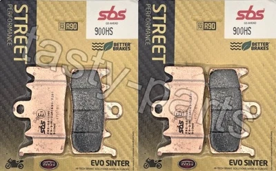BMW R1200 GS ADVENTURE 2014-2018 Road Evo Sinter SBS Front brake pads set 900HS - image 1 of 3