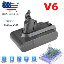 21.6V V6 Battery Replacement For Dyson SV03 SV04 SV09 DC58 DC59 Handheld Anima