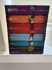 Harry Potter Books 1-7 Set Paperback