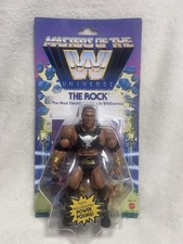 Mattel WWE MOTU Masters of the Universe The Rock Action Figure