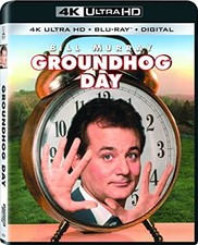 New Groundhog Day 4K  Blu-ray  Digital 