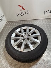 MERCEDES BENZ A B CLASS W176 W246 ALLOY WHEEL 16" 7 MM TYRE A2464010202 ***
