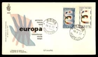 Mayfairstamps Italy FDC 1957 Europa Cept Hands First Day Cover cca_07165