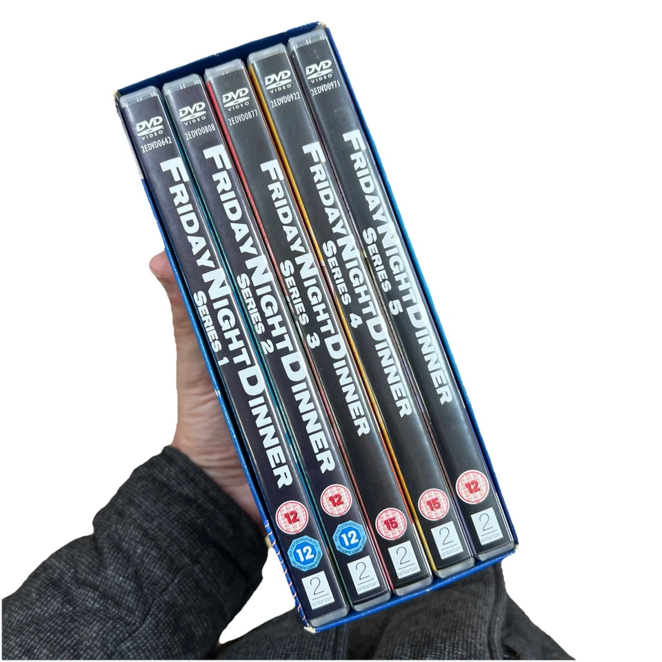 Friday Night Dinner - Series 1 - 5 [DVD] [2018] - DVD  5CVG The Cheap Fast Free - Image 2 of 4