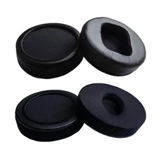 1Pair Protein Leather Ear Pad Ear Cushions Cover for NOWLINK HPMC420 Headphones