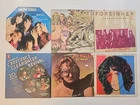 Lot Of 6 Vintage Rock N Roll  Rolling Stones, Foreigner, Joe Walsh,  CCR, Billy