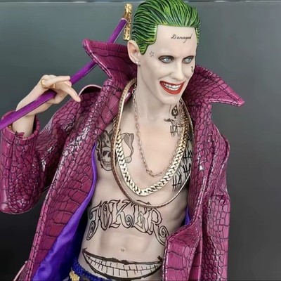 1/4 DC Suicide Squad Joker Action Figure Statue 17'' US Seller-NIB-in Stock 