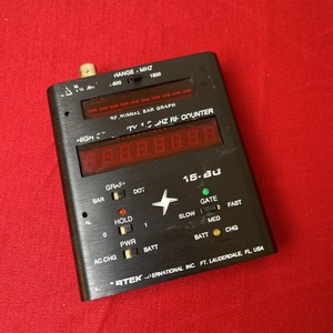 Startek Frequency Counter 1.5Ghz - UNTESTED See Photos