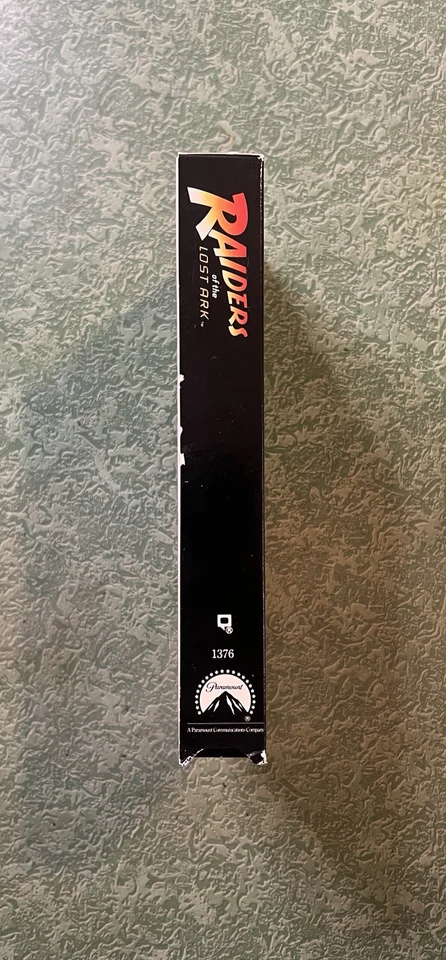Raiders of the Lost Ark (VHS, 1983/1989) - Indiana Jones Adventure Vintage VHS - Image 2 of 4