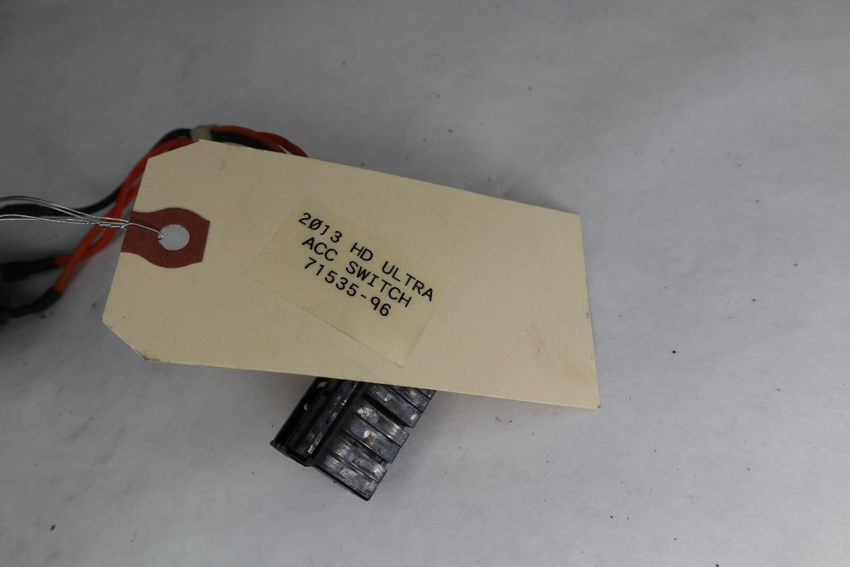 セントラル OEM Harley Davidson ACC Rocker Switch Harness 71535-96 | eBay
