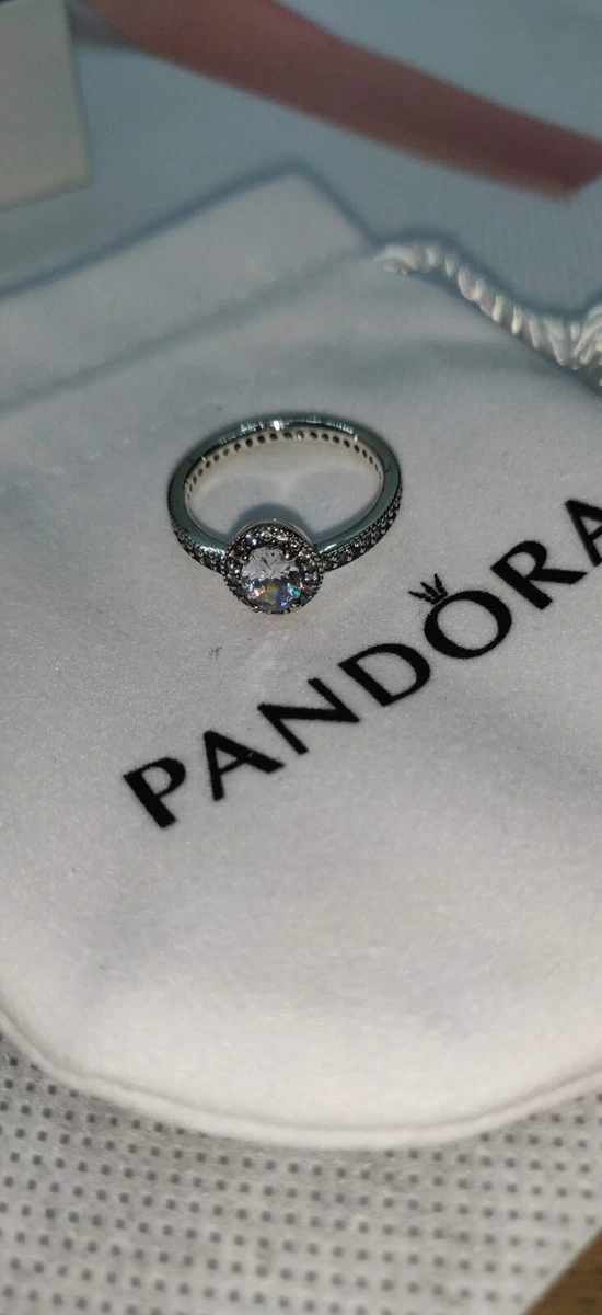 Vintage elegance shop ring pandora