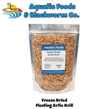 5oz Krill - Freeze Dried Ocean Krill for All Tropical Fish, Marines, Koi,Turtles