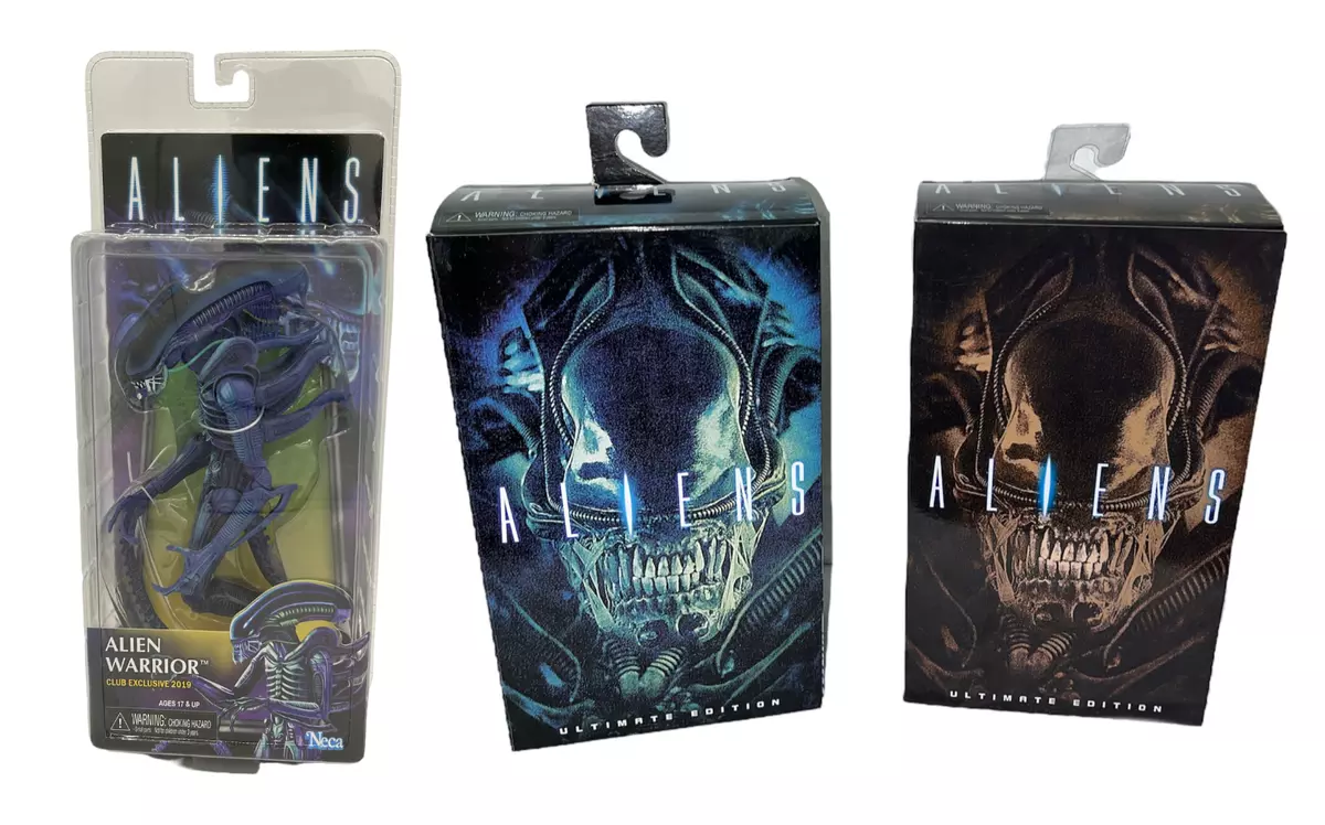 Neca alien warrior blue deals