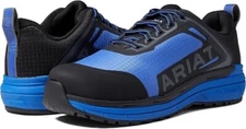 NWOT ARIAT Men's Outpace™ Composite Toe Safety Shoe Size 8 BALTIC BLUE