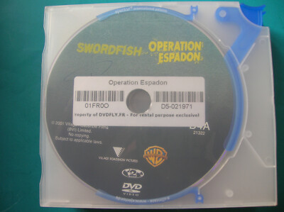 DVD Slim Box OPERATION ESPADON (B30c)