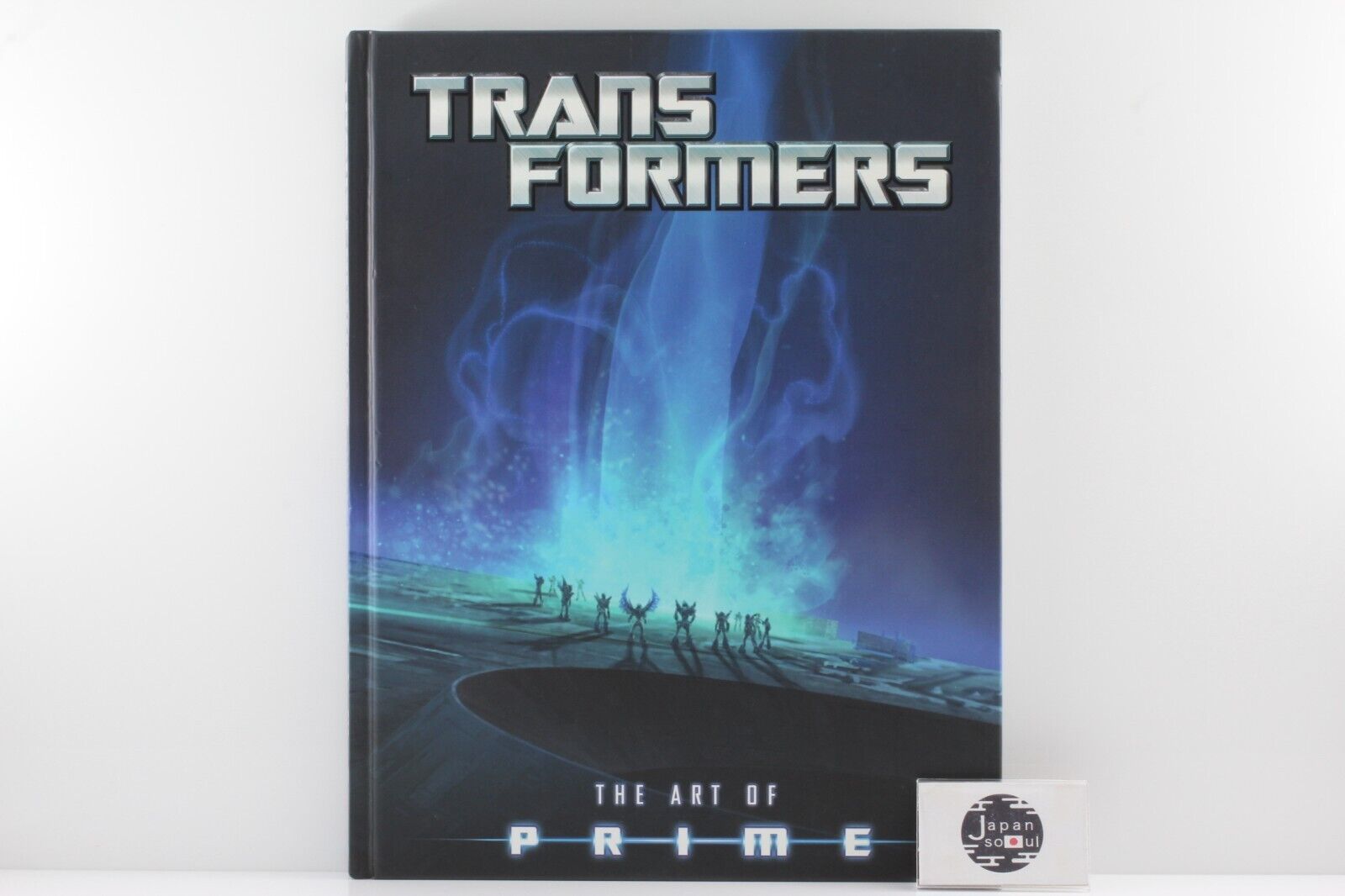 TRANSFORMERS THE ART OF PRIME By Jim Sorenson Hardcover Book English 2013