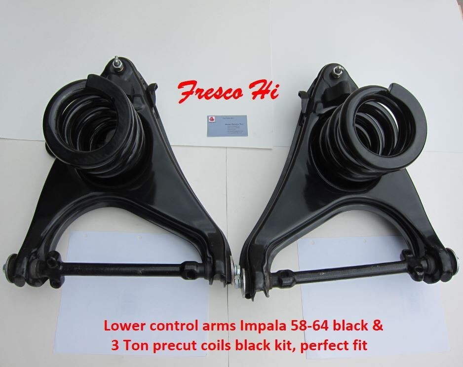 Lowrider Hydraulics Lower control arms IMPALA 5864 & 3 Ton precut