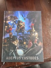 Warhammer Codex: Adeptus Custodes Limited Edition 2022 Talons 40K Collector's