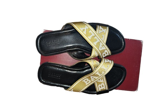 WOODSTOCK Men\'s Two Strap Leather Bert Sandals Size 9 Woodstock | Shoes | Woodstock Vintage New York Mens Leather  main image 3