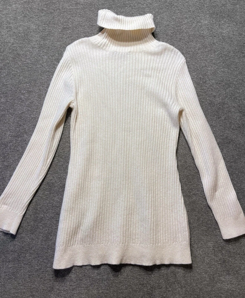 Suéter Pendleton Lana Cachemira Vintage Beige Mujer Estilo Clásico Foto 3 de 4