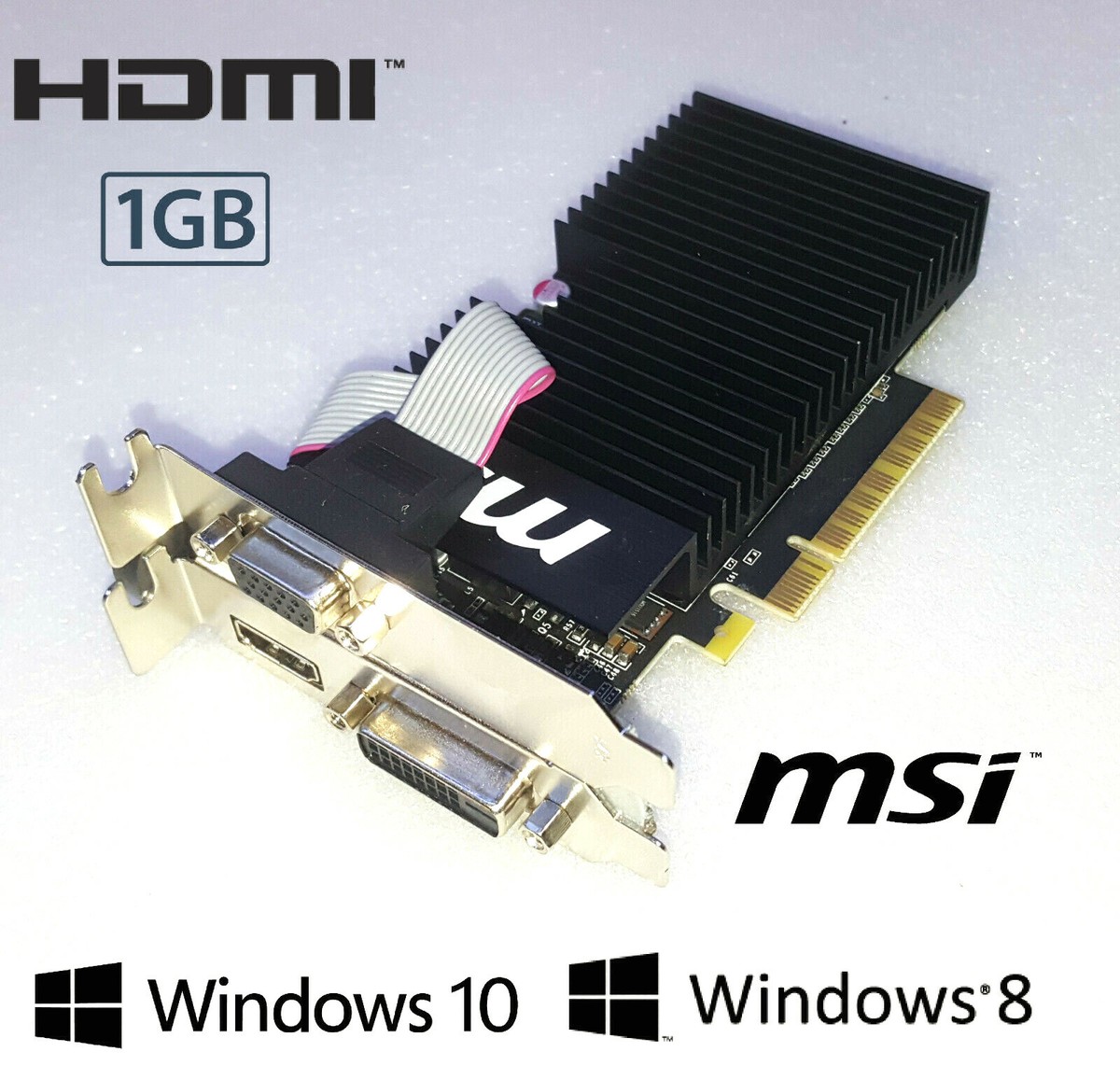 Dell Vostro 3800 3681 3471 3470 3268 3267 1GB SFF HDMI Video