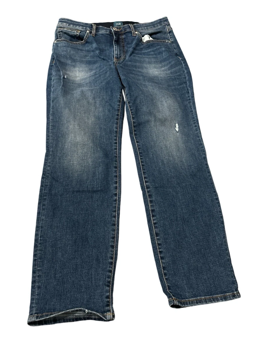 JAG JEANS Femme - Taille 6 - Bleu Délavé Foncé - Taille Basse - Jambe Slim - Stretch