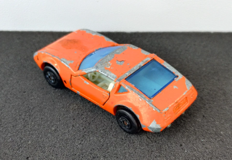 MATCHBOX LESNEY Superfast N° 3  1/60 MONTEVERDI HAI  Vintage 1973 - Photo 2/4