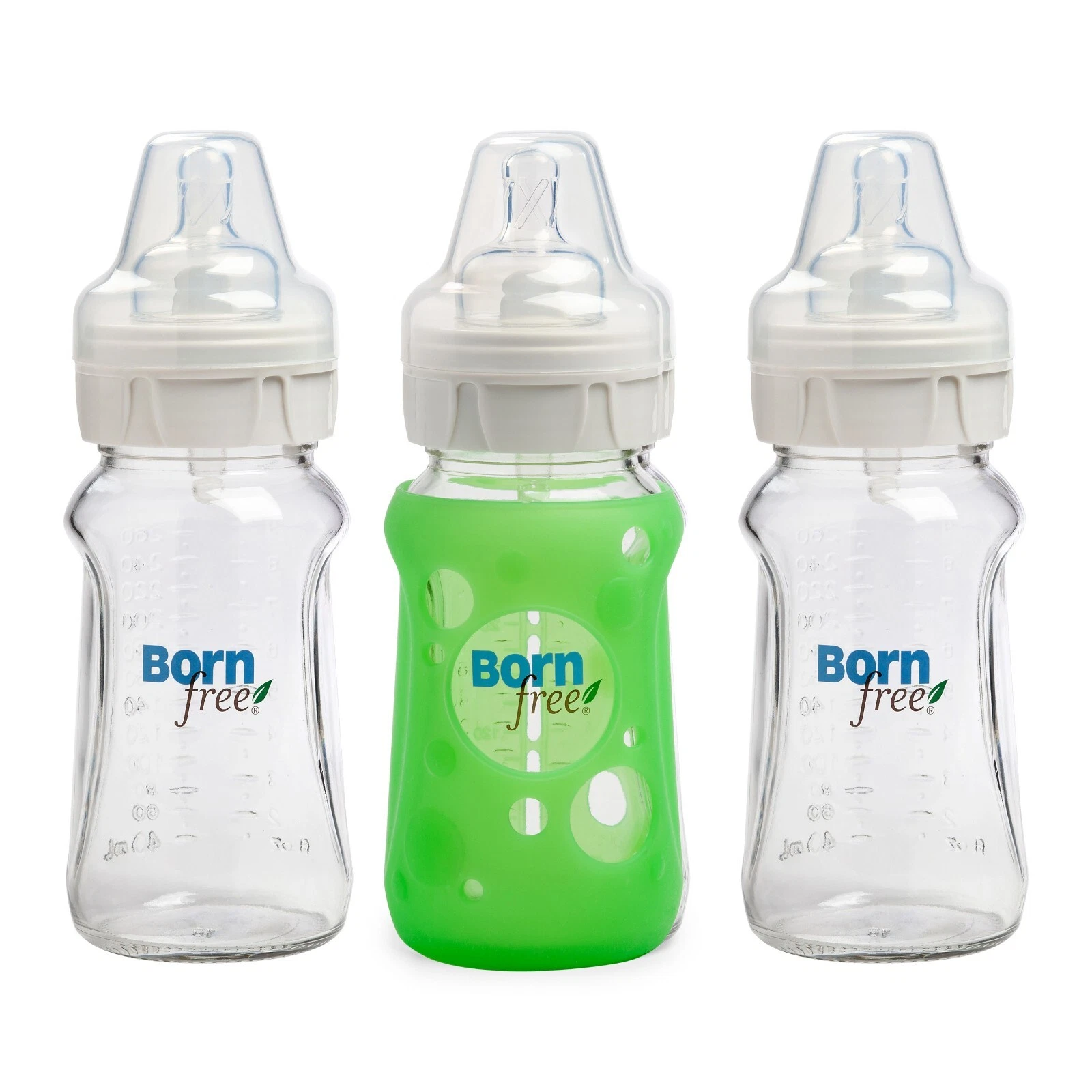 Born free Classic Bottle 260ml 3-Pack
