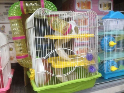 CRICETO CASA SOSPESA gabbia nido per dormire letto per animali