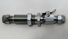 Alkon 1/4" AP94-MD-4 Tubing Coupler Quick Disconnect Coupler AP Connection