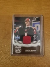 2008 TOPPS BOWMAN FOOTBALL DRAFT DAY SELECTIONS JERSEY #DJ-MR MATT RYAN RC NM/M