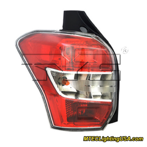 TYC Left Side Tail Light Lamp Assembly for Subaru Forester 2014-2015 - Picture 1 of 3
