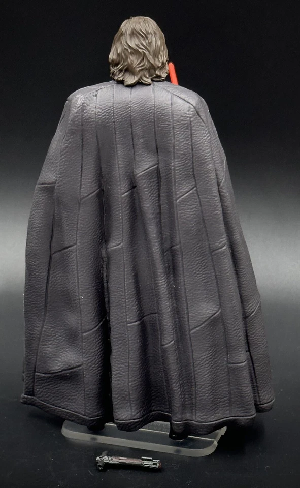 2017 Star Wars KYLO REN 100% Complete 6” Black Series #45 Last Jedi Episode VIII - Image 2 of 3